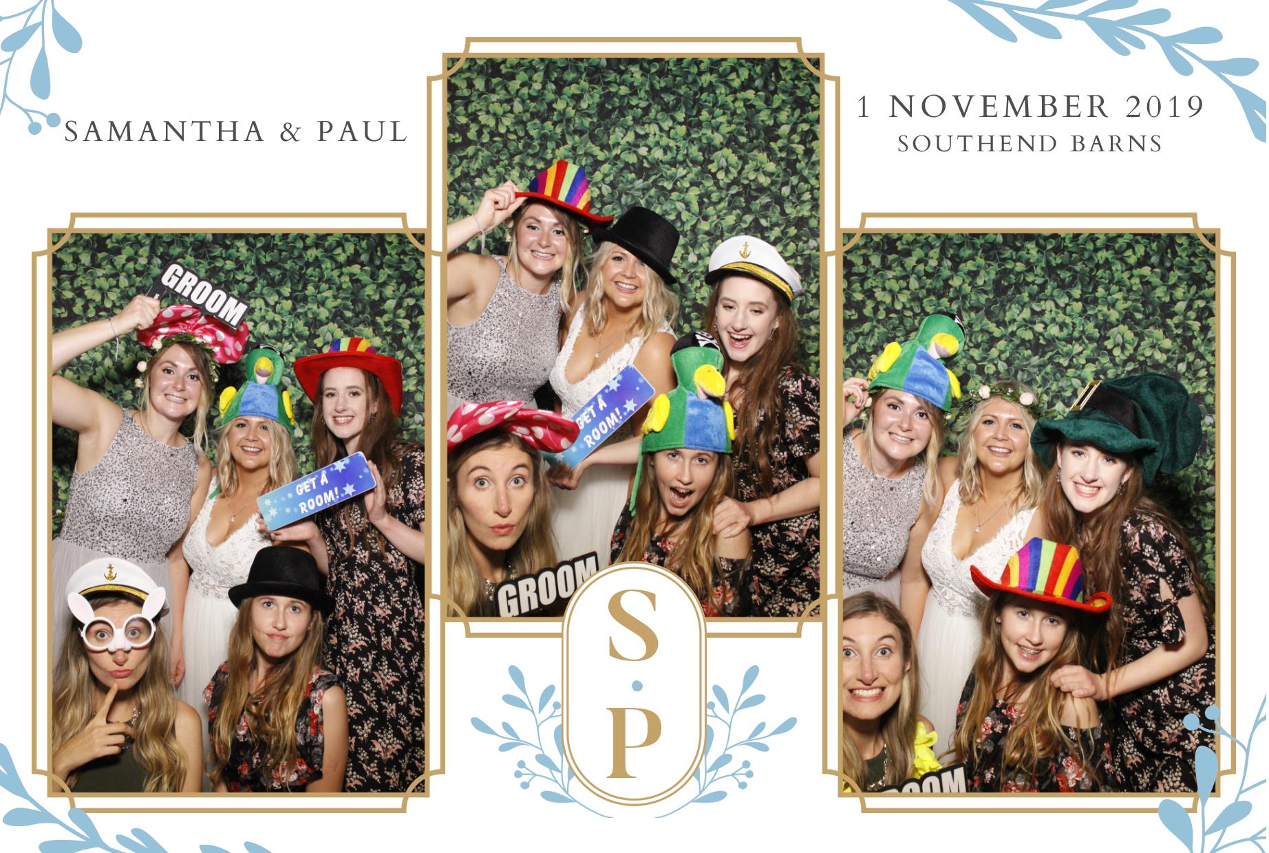Paul and Samantha's Wedding | View more photos from the event at gallery.myphotoboothexperience.co.uk/u/MyPhotoBoothExperienceLtd/Paul-and-Samanthas-Wedding